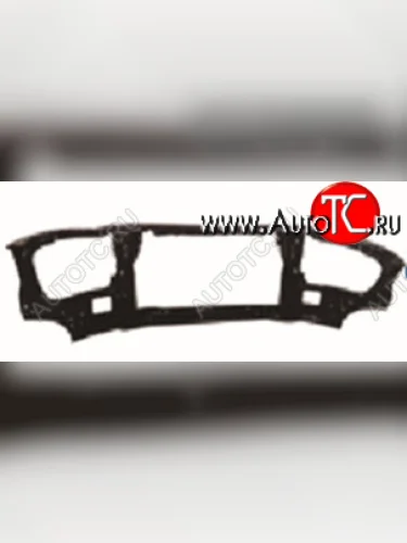 Рамка радиатора (телевизор) BODYPARTS Toyota Hilux AN120 дорестайлинг (2016-2020)