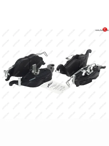 Колодки тормозные передние PATRON Opel Astra G седан (1998-2005)