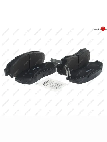 Колодки тормозные передние PATRON Haval F7x дорестайлинг (2019-2022)