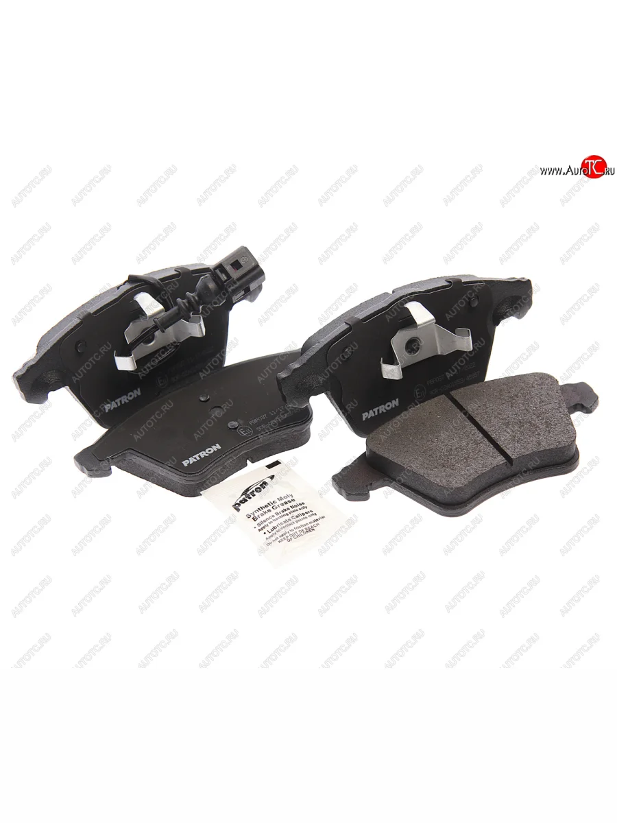 Колодки тормозные передние R16 PATRON Volkswagen Multivan T5 рестайлинг (2009-2015)  с доставкой в г. Керчь