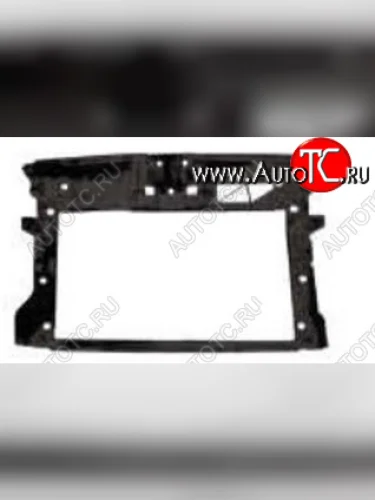 Рамка радиатора (телевизор, пр-во Китай) BODYPARTS Skoda Rapid NH1 хэтчбэк дорестайлинг (2012-2017)