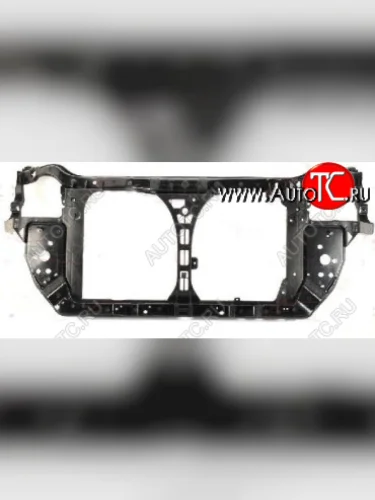 Рамка радиатора (телевизор, пр-во Китай) BODYPARTS KIA Rio 2 JB дорестайлинг седан (2005-2009)