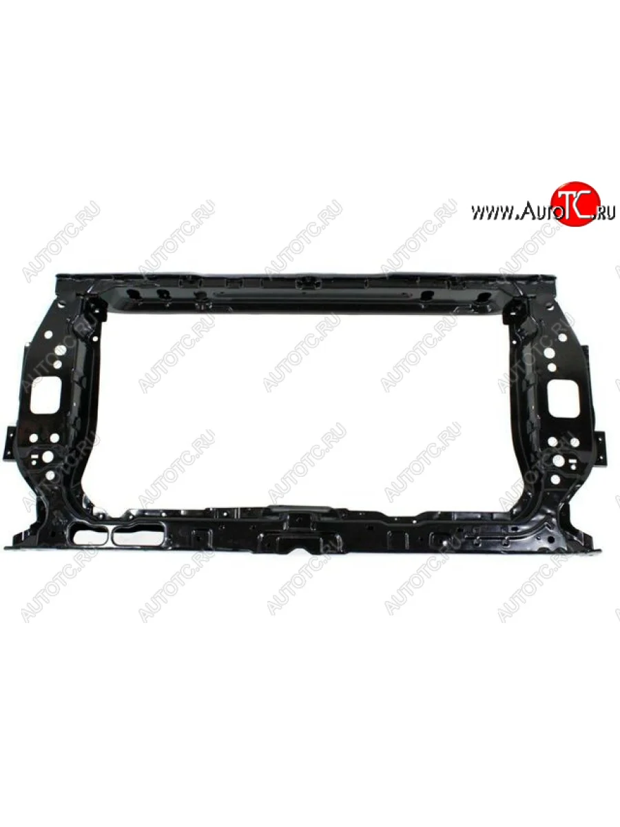 Рамка радиатора (телевизор, пр-во Китай) BODYPARTS Hyundai Solaris RBr седан дорестайлинг (2010-2014)  в Перми Пермском крае