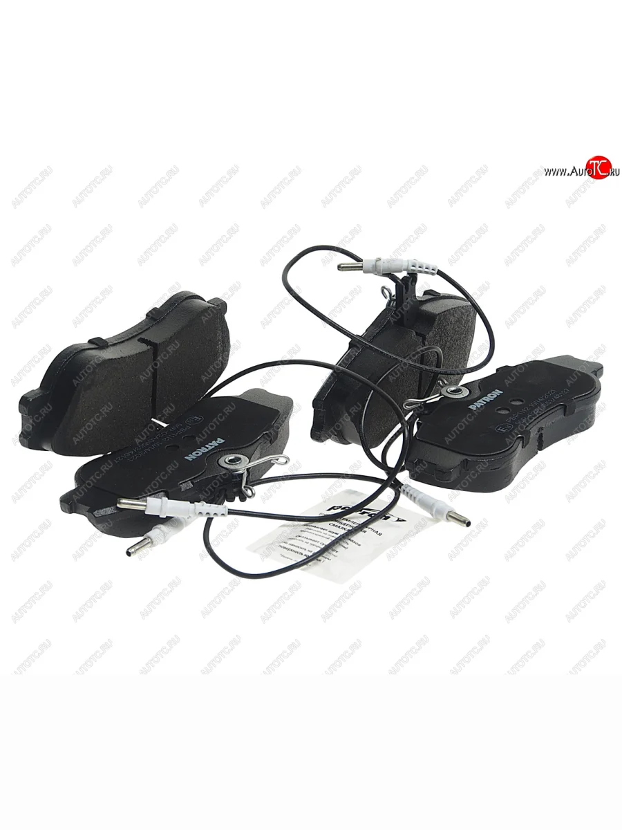 Колодки тормозные передние PATRON CITROEN Berlingo M49 дорестайлинг (1996-2003)  в Перми Пермском крае