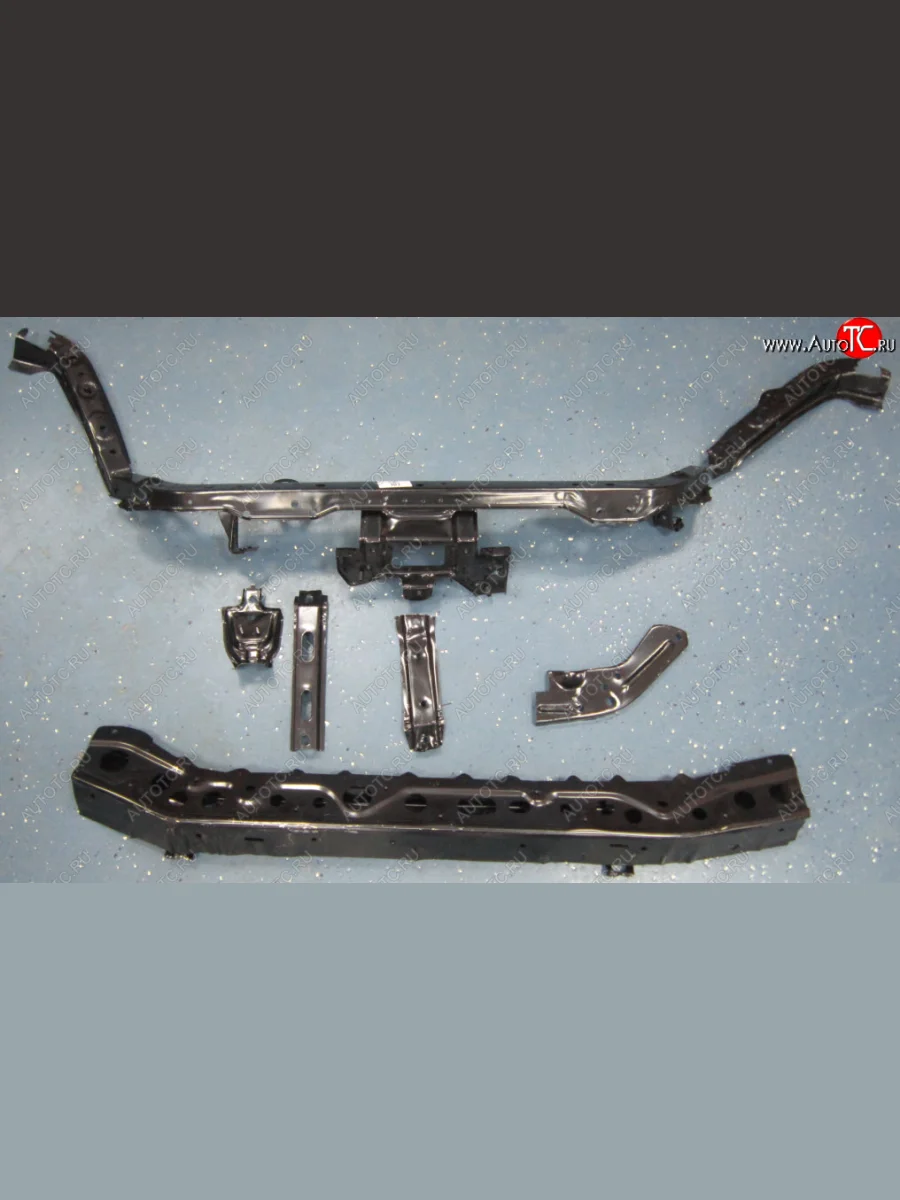 Рамка радиатора (телевизор, пр-во Китай) BODYPARTS Nissan Tiida 1 C11 хэтчбэк дорестайлинг, Япония (2004-2007)  в Самаре Самарской области