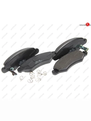 Колодки тормозные передние (4шт.) SANGSIN Suzuki Ignis (2003-2008)