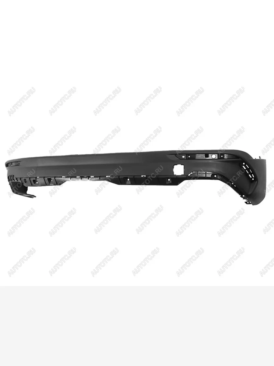 Бампер задний нижняя часть SAT Geely Coolray SX11 дорестайлинг (2018-2023) (неокрашенный)  с доставкой в г. Керчь