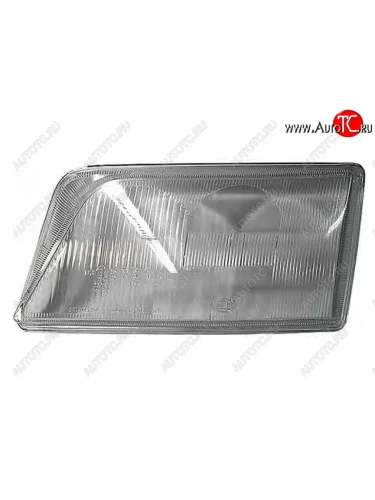 Левое стекло фары (пр-во Китай) BODYPARTS Audi 100 С4 седан (1990-1995)