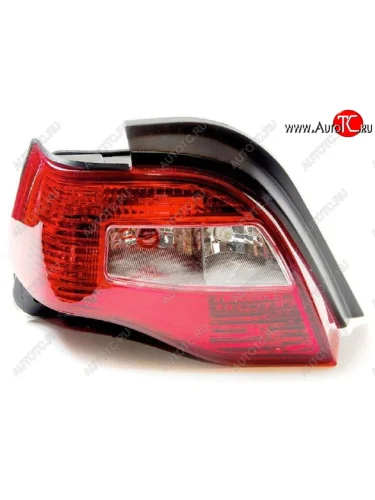 Левый задний фонарь (внешний, пр-во Китай) BODYPARTS Daewoo Nexia рестайлинг (2008-2015)
