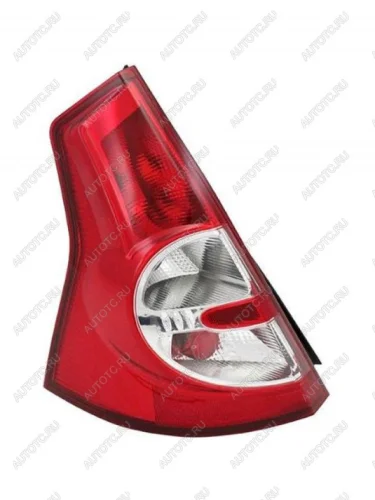 Левый задний фонарь (внешний, пр-во Китай) BODYPARTS Renault Sandero 1 (2009-2014)