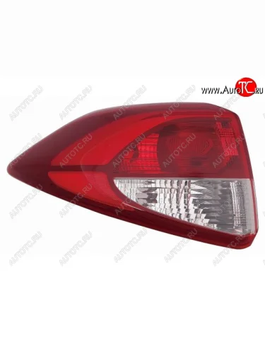 Левый задний фонарь (внешний, пр-во Китай) BODYPARTS Hyundai Tucson TL дорестайлинг (2015-2018)