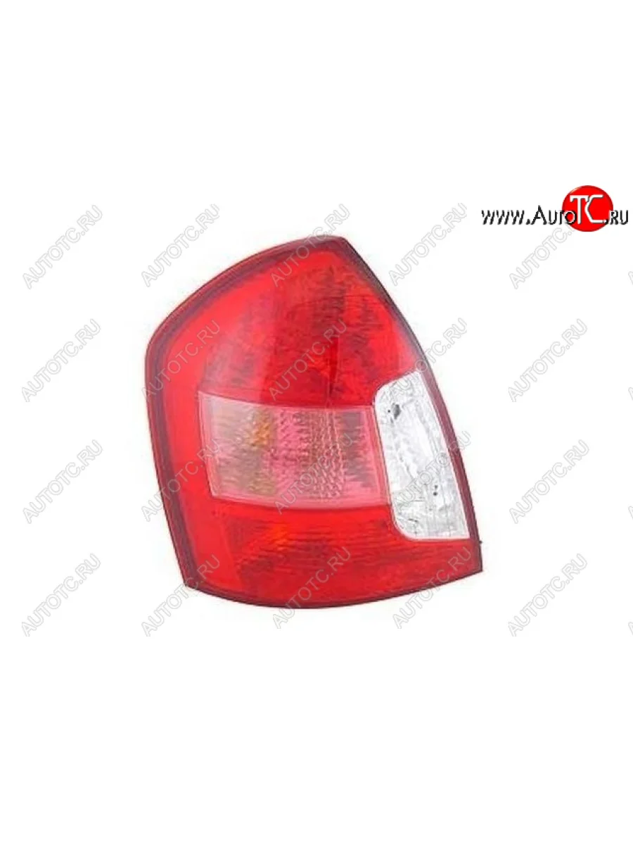 Левый задний фонарь (внешний, пр-во Китай) BODYPARTS Hyundai Verna 2 MC седан (2005-2011)  в Перми Пермском крае