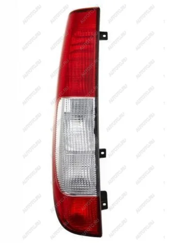 Левый задний фонарь (внешний, пр-во Китай) BODYPARTS Mercedes-Benz Vito W639 дорестайлинг (2003-2010)