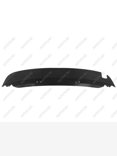 Бампер задний нижняя часть SAT Volkswagen Golf  6 Mk6 (2008-2014) хэтчбэк 5 дв.