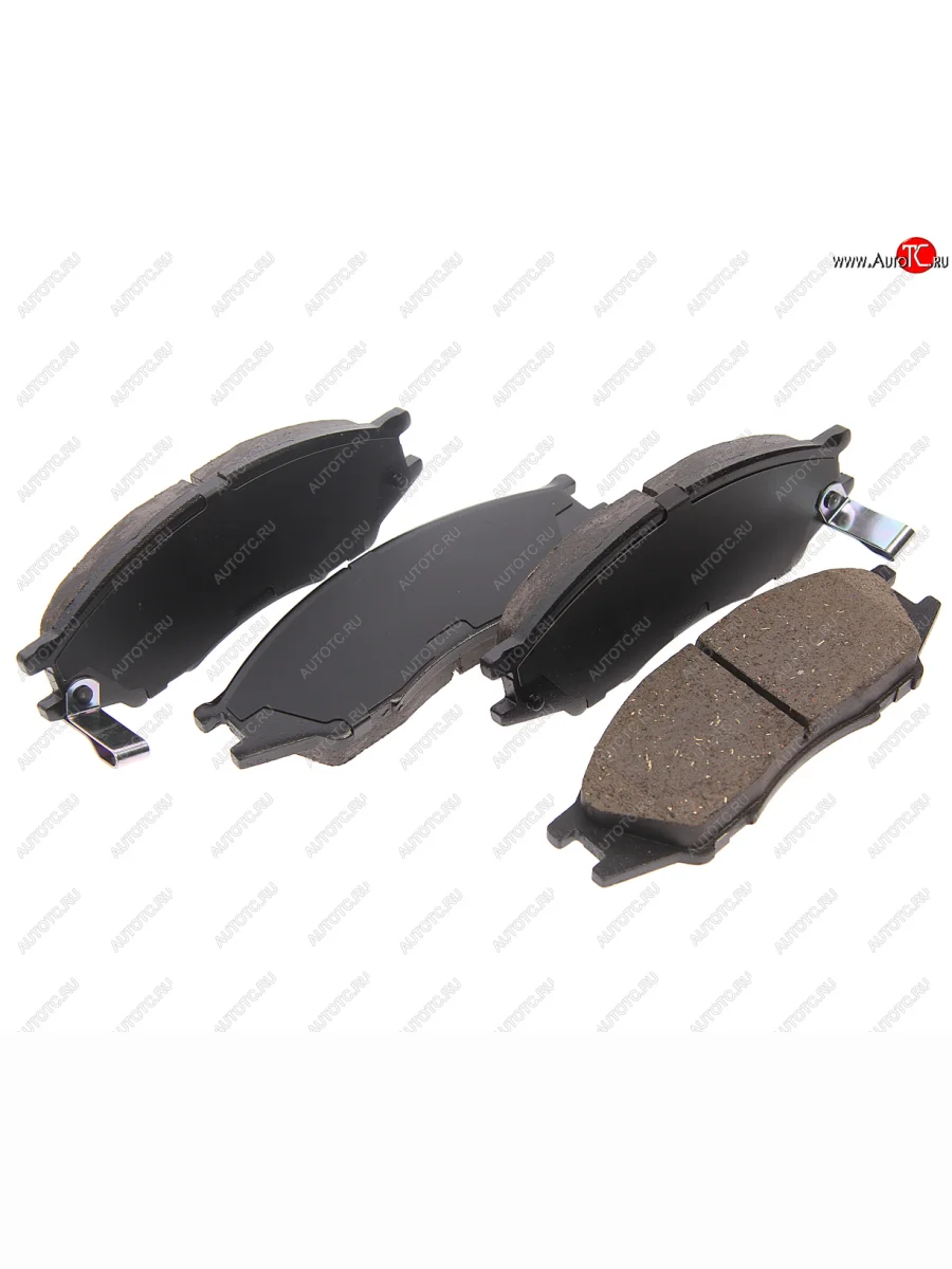 Колодки тормозные передние (4шт.) SANGSIN Nissan Almera Classic B10 седан (2006-2013)  в Керчи Республика Крым