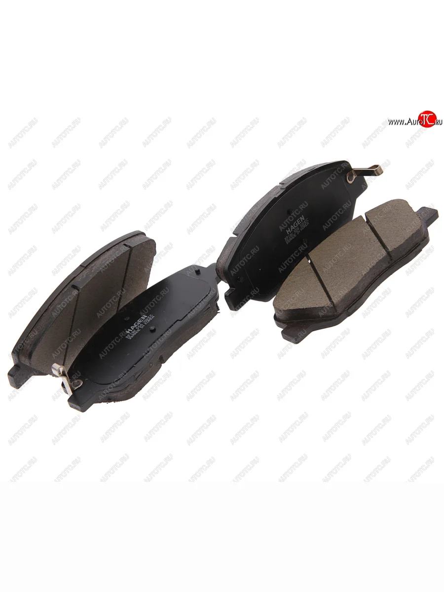 Колодки тормозные передние (4шт.) SANGSIN Hyundai Equus (2009-2016)  в Керчи Республика Крым