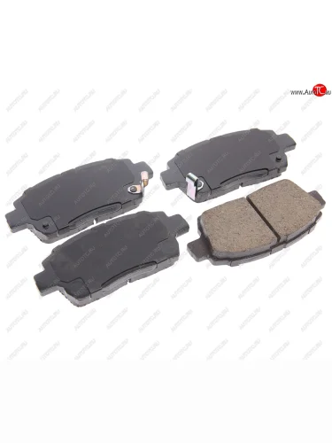 Колодки тормозные передние (4шт.) SANGSIN Toyota Corolla Spacio E120 рестайлинг (2003-2007)