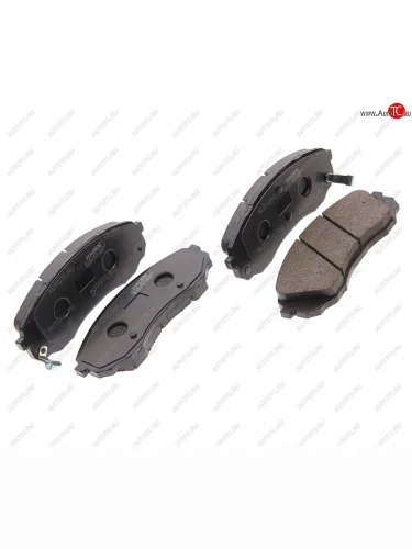 Колодки тормозные передние (4шт.) SANGSIN Hyundai Starex/Grand Starex/H1 TQ дорестайлинг (2007-2013)