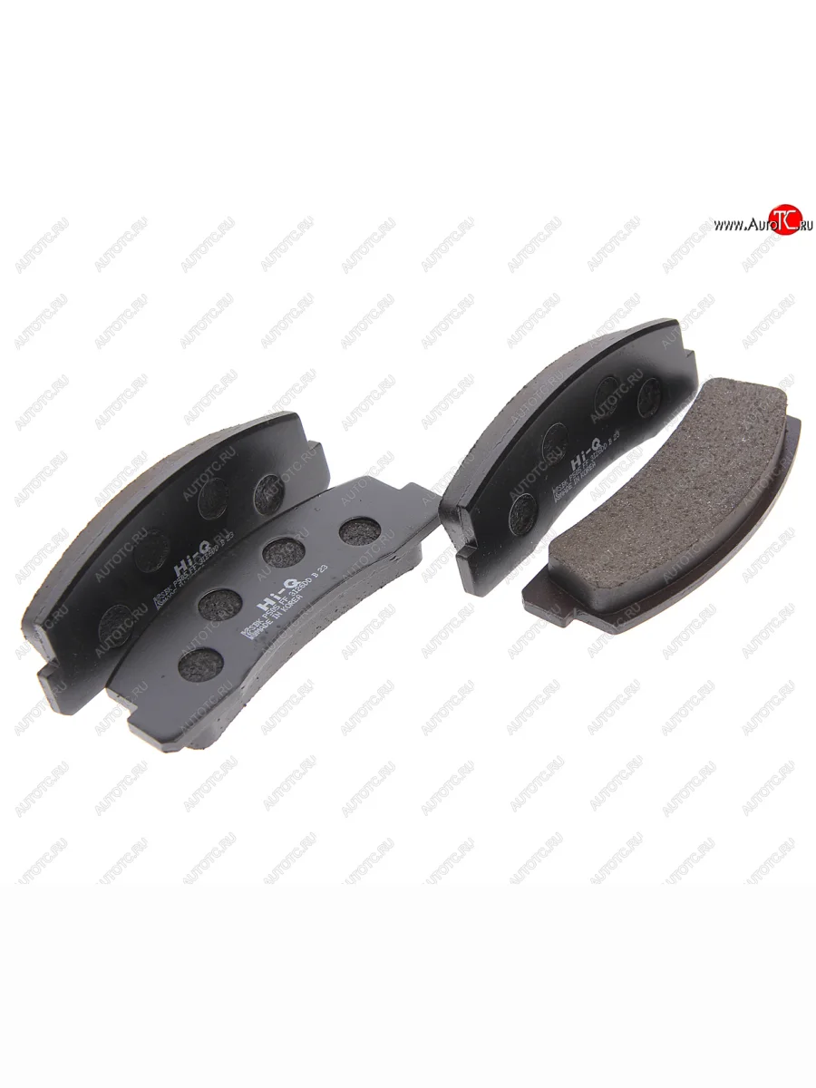 Колодки тормозные передние (4шт.) SANGSIN Лада ВАЗ нива 4х4 2121 (Legend) 3 дв. 2-ой рестайлинг (2021-2025)  в Перми Пермском крае