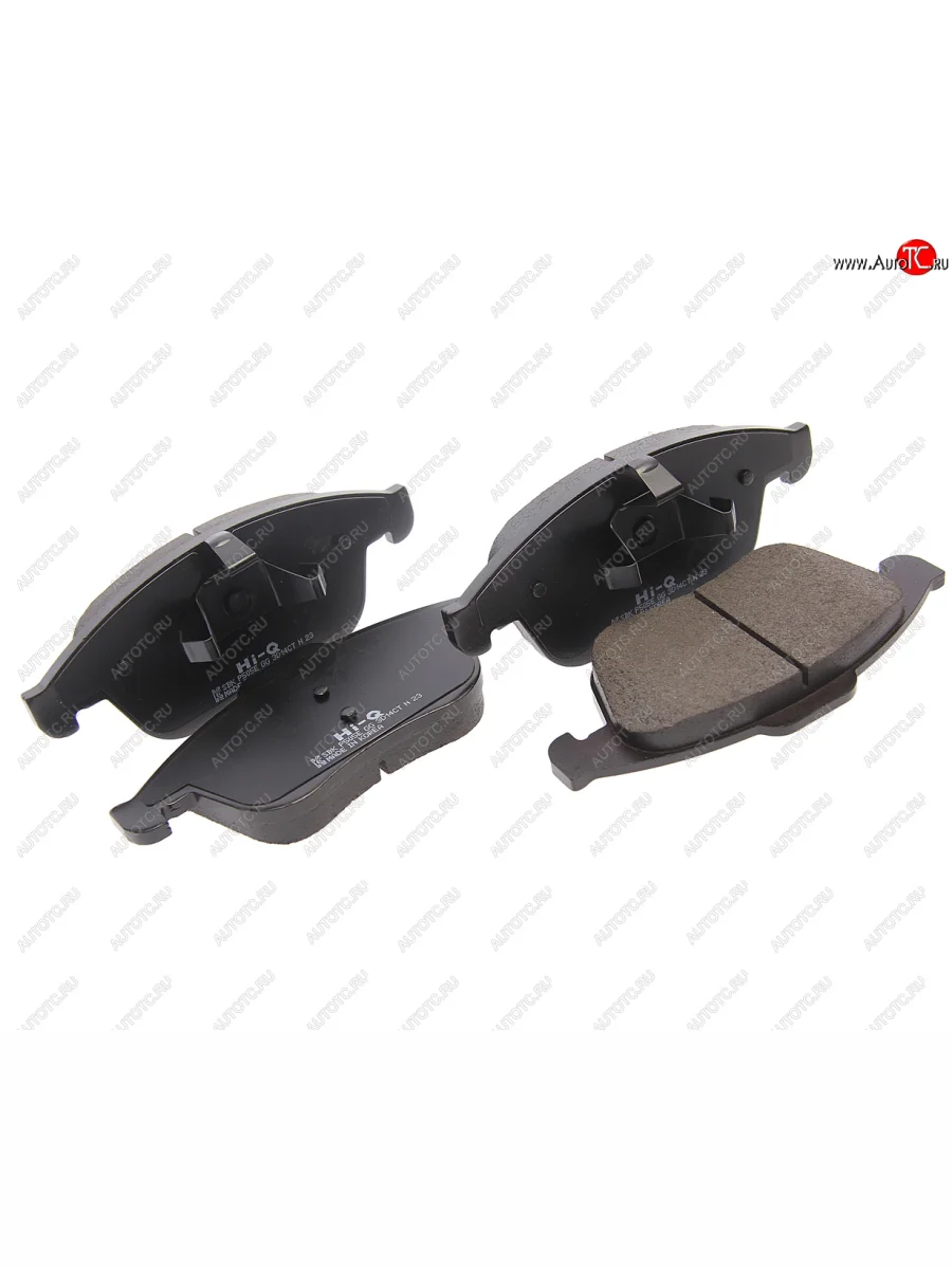 Колодки тормозные передние (4шт.) SANGSIN Renault Latitude (2010-2018)  в Керчи Республика Крым