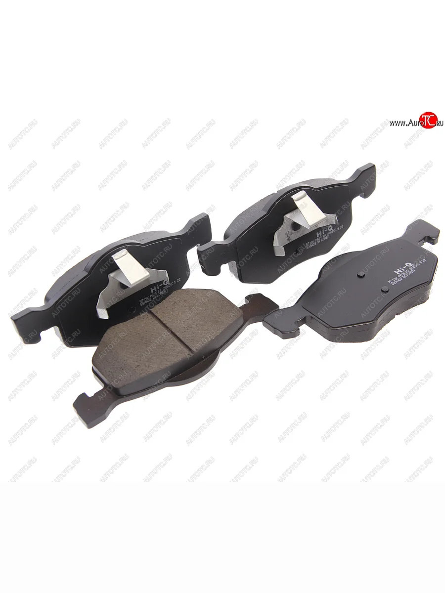 Колодки тормозные передние (4шт.) SANGSIN Mazda Tribute  рестайлинг (2008-2011)  в Керчи Республика Крым