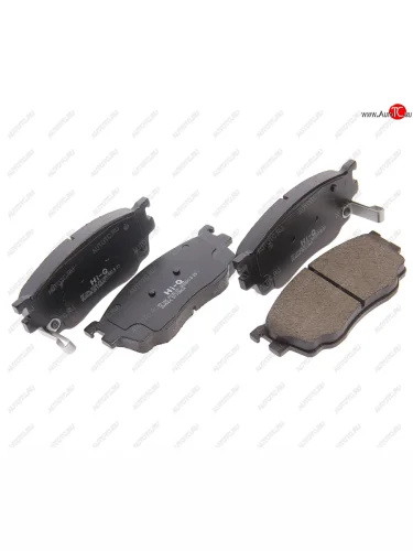 Колодки тормозные передние (4шт.) SANGSIN Mazda 626 GF дорестайлинг седан (1997-1999)