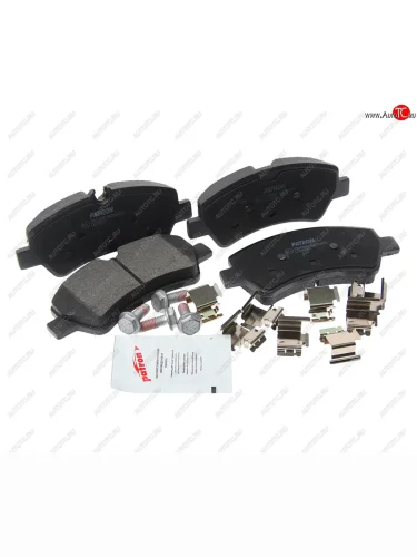 Колодки тормозные задние (4шт.) PATRON Ford Transit цельнометаллический фургон (2014-2022)