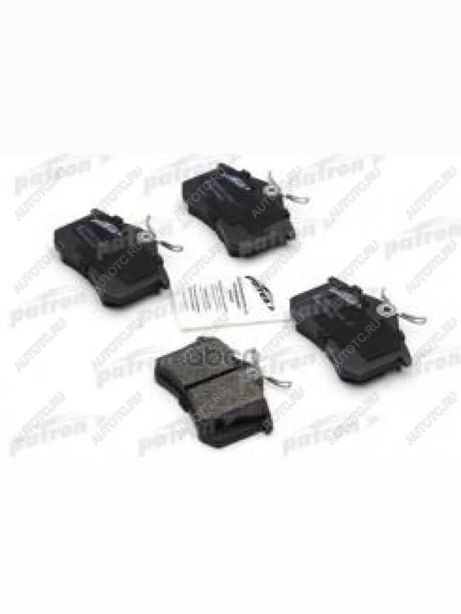 Колодки тормозные задние (4шт.) PATRON CITROEN C3 дорестайлинг (2009-2015)  в Перми Пермском крае