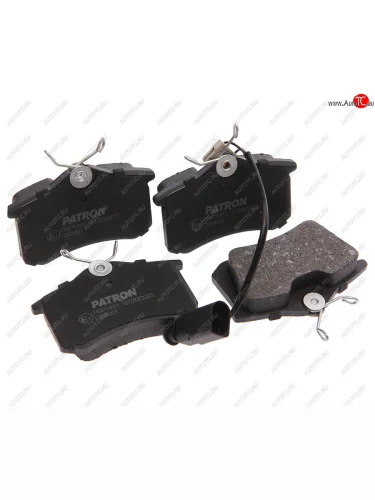 Колодки тормозные задние (4шт.) PATRON Volkswagen Sharan 7M8 дорестайлинг (1995-2000)