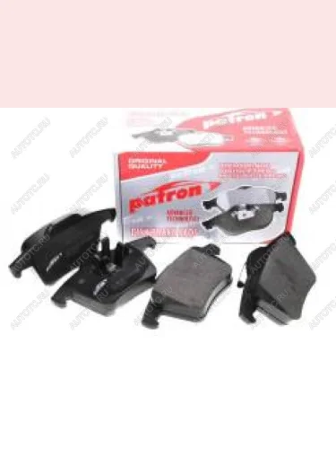 Колодки тормозные задние (4шт.) PATRON Volvo XC90 C дорестайлинг (2002-2006)