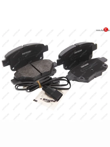 Колодки тормозные задние (4шт.) PATRON Ford Transit цельнометаллический фургон (2014-2022)