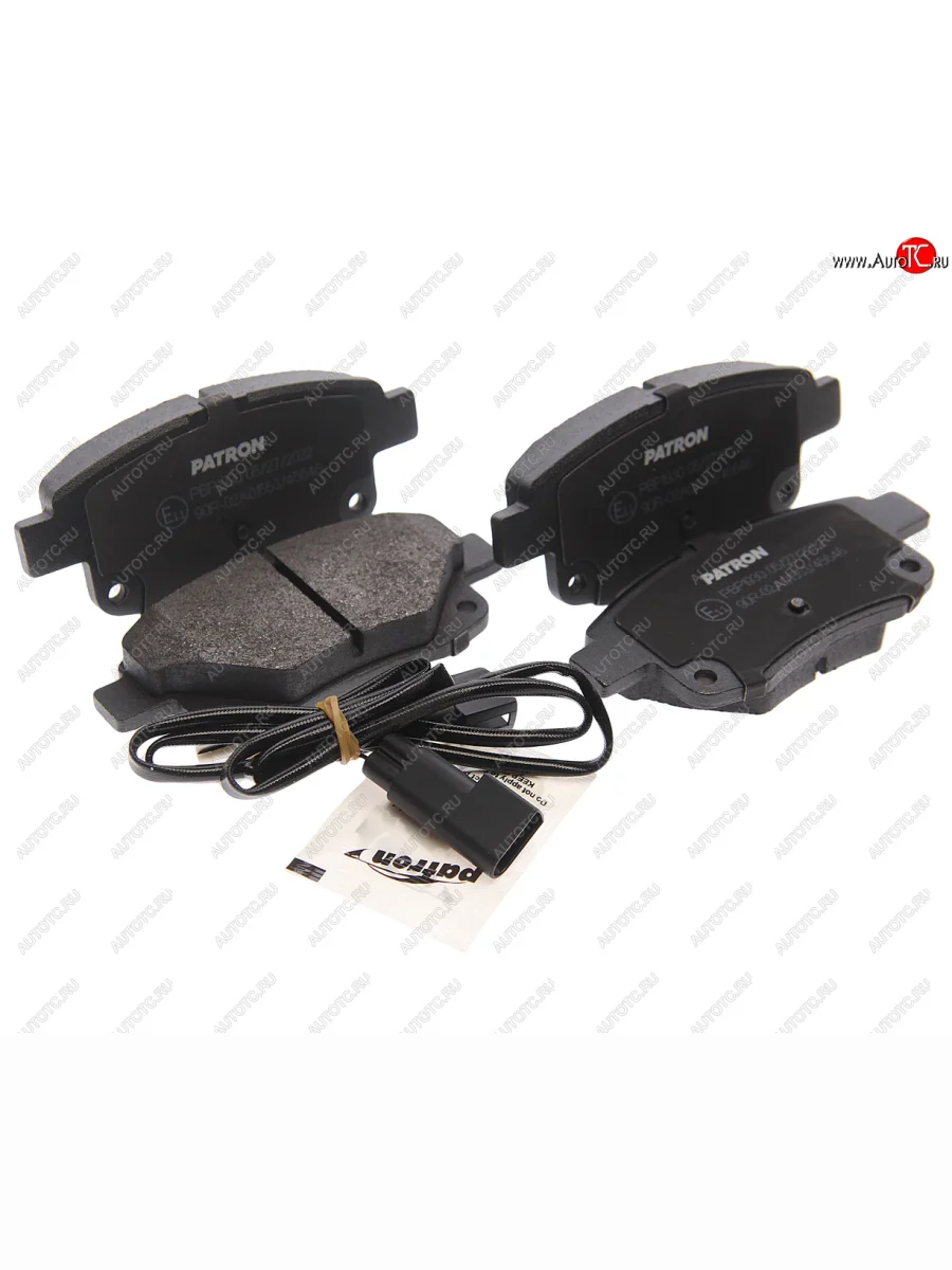 Колодки тормозные задние (4шт.) PATRON Ford Transit цельнометаллический фургон (2006-2014)  в Керчи Республика Крым