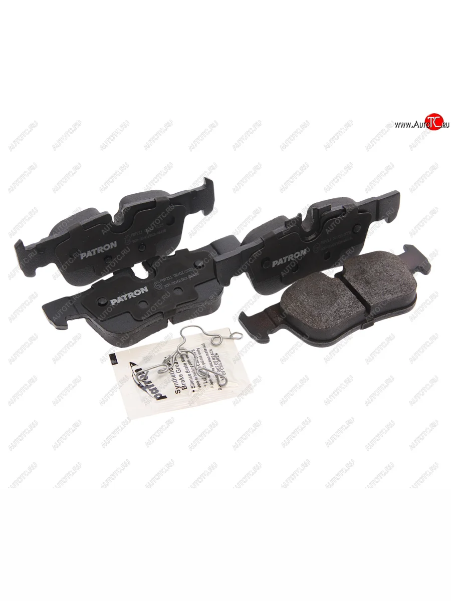 Колодки тормозные задние (4шт.) PATRON BMW 2 серия F45 Active Tourer рестайлинг (2018-2020)  в Керчи Республика Крым