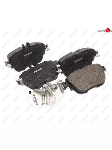 Колодки тормозные задние (4шт.) PATRON Mercedes-Benz E-Class W213 седан дорестайлинг (2016-2020)