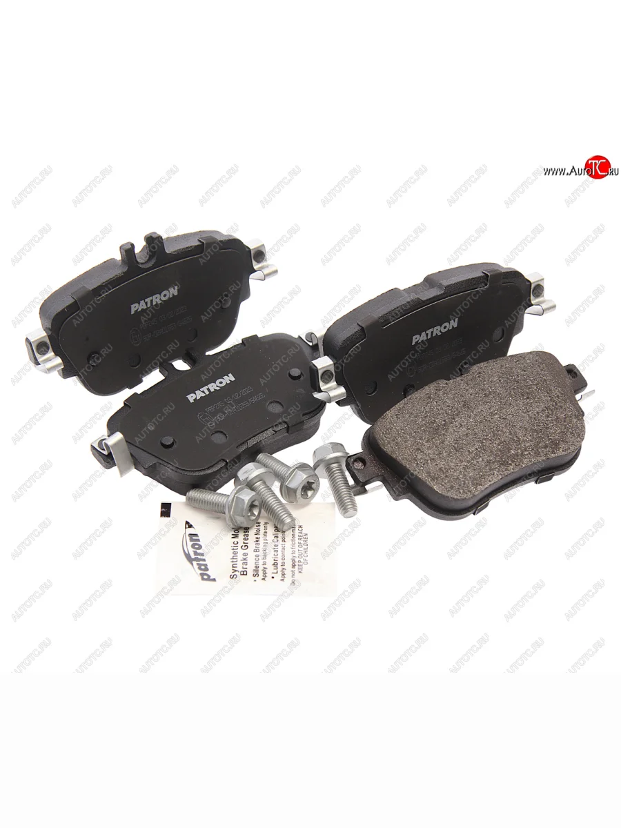 Колодки тормозные задние (4шт.) PATRON Mercedes-Benz E-Class W213 седан дорестайлинг (2016-2020)  в Керчи Республика Крым