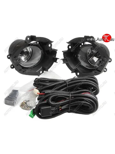 Комплект противотуманных фар (проводка, кнопка, крепление, пр-во Китай) BODYPARTS Toyota RAV4 XA305 5 дв. дорестайлинг (2005-2009)