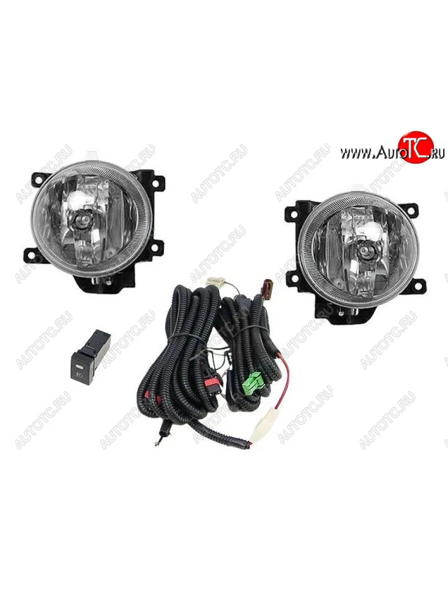 Комплект противотуманных фар (проводка, кнопка, пр-во Китай) BODYPARTS Toyota RAV4 XA40 5 дв. дорестайлинг (2012-2015)  в Перми Пермском крае