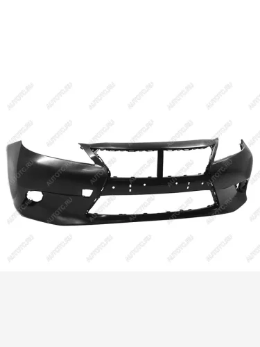 Бампер передний SAT Lexus ES350  XV60 (2012-2015) дорестайлинг