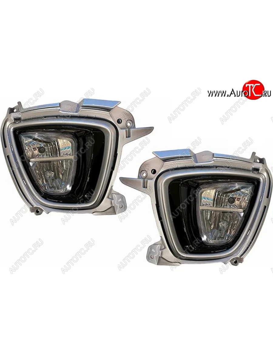 Комплект противотуманных фар (проводка, решетка, кнопка, пр-во Китай) BODYPARTS KIA Sorento UM/Prime дорестайлинг (2014-2018)  в Керчи Республика Крым