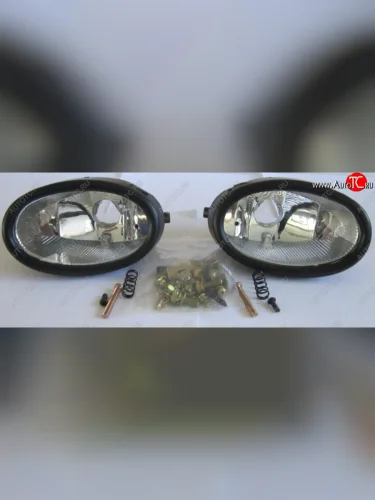 Комплект противотуманных фар (пр-во Китай) BODYPARTS Mazda 3/Axela BK дорестайлинг седан (2003-2006)