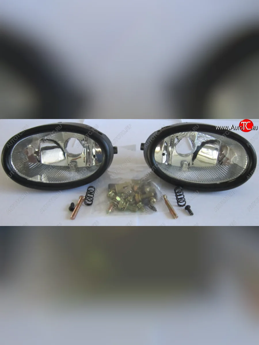 Комплект противотуманных фар (пр-во Китай) BODYPARTS Mazda 3/Axela BK дорестайлинг седан (2003-2006)  в Самаре Самарской области