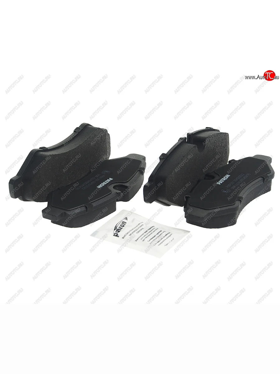 Колодки тормозные задние (4шт.) PATRON Mercedes-Benz Sprinter W906 (2006-2013)  в Самаре Самарской области