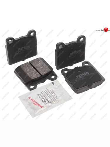 Колодки тормозные задние (4шт.) PATRON Volvo 740 (1985-1992)