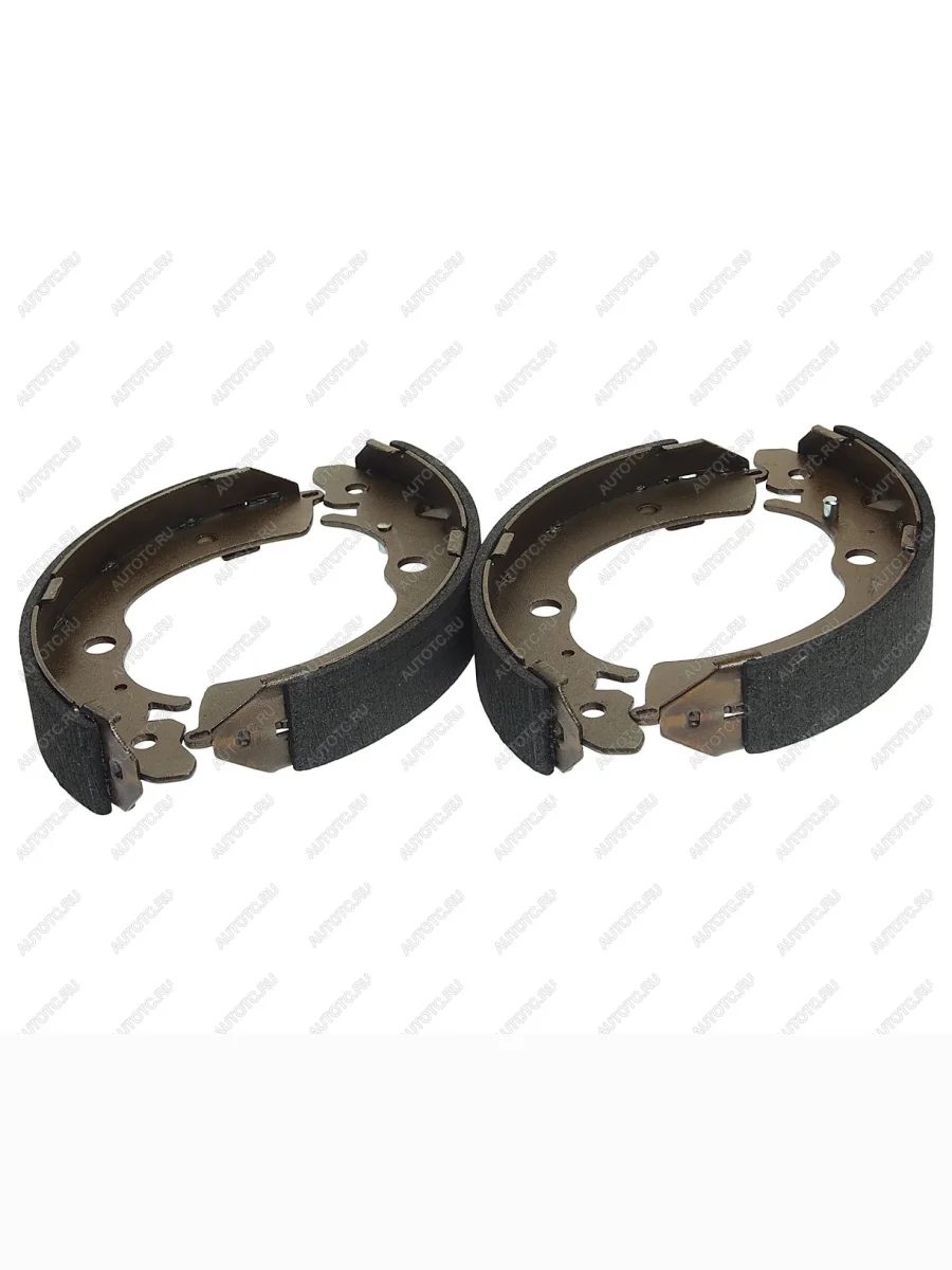 Колодки тормозные задние барабанные (4шт.) PATRON Honda CR-V RD4,RD5,RD6,RD7,RD9  рестайлинг (2004-2006)  с доставкой в г. Керчь