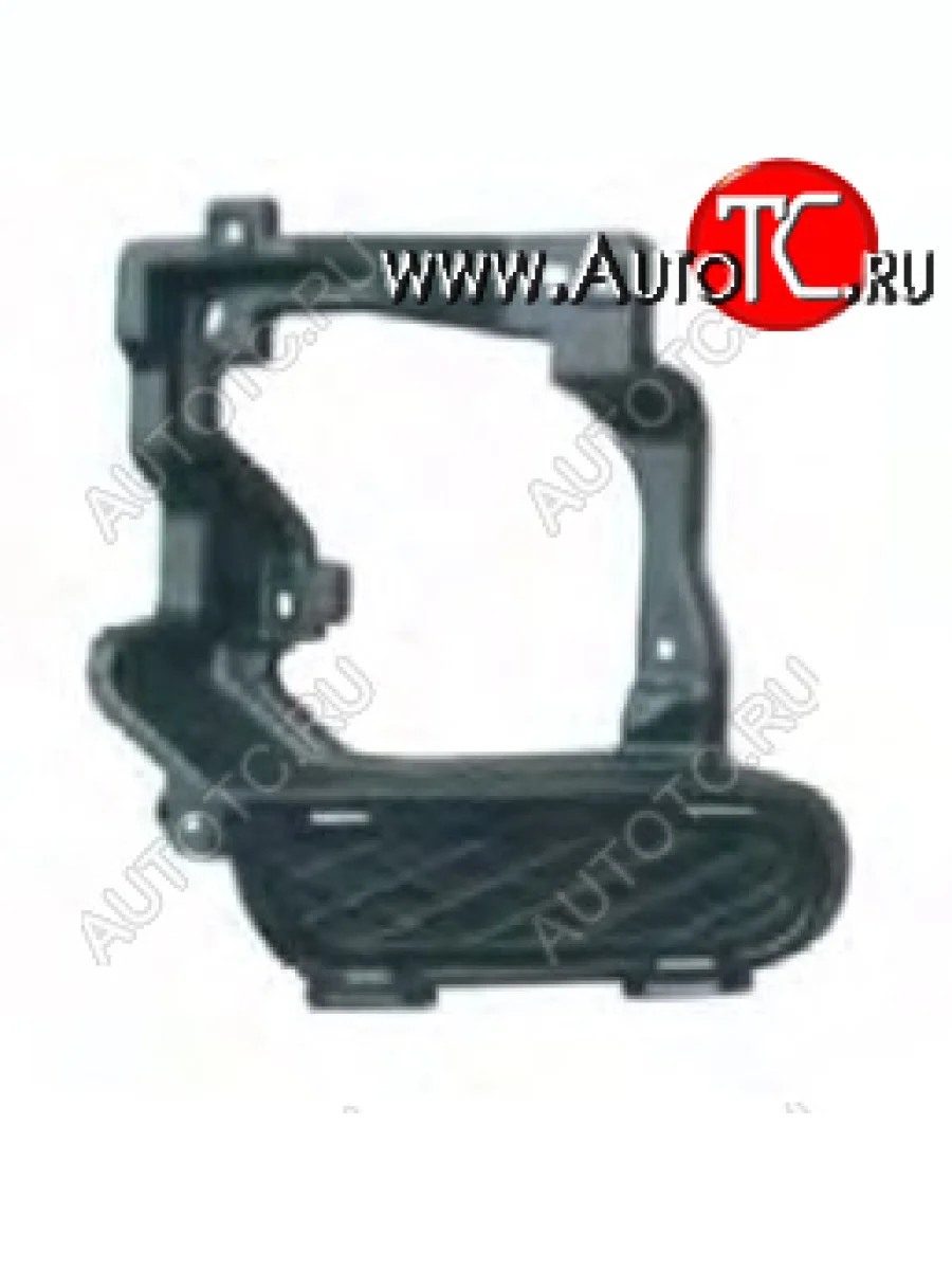 Кронштейн крепления противотуманной фары левый (пр-во Китай) BodyParts Mitsubishi ASX дорестайлинг (2010-2012)  в Керчи Республика Крым