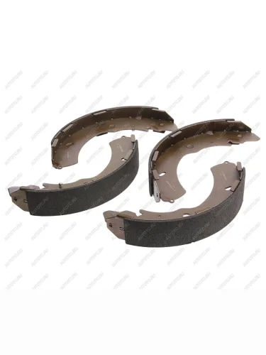 Колодки тормозные задние барабанные (4шт.) PATRON Mitsubishi L200 3 K74T рестайлинг (2005-2006)