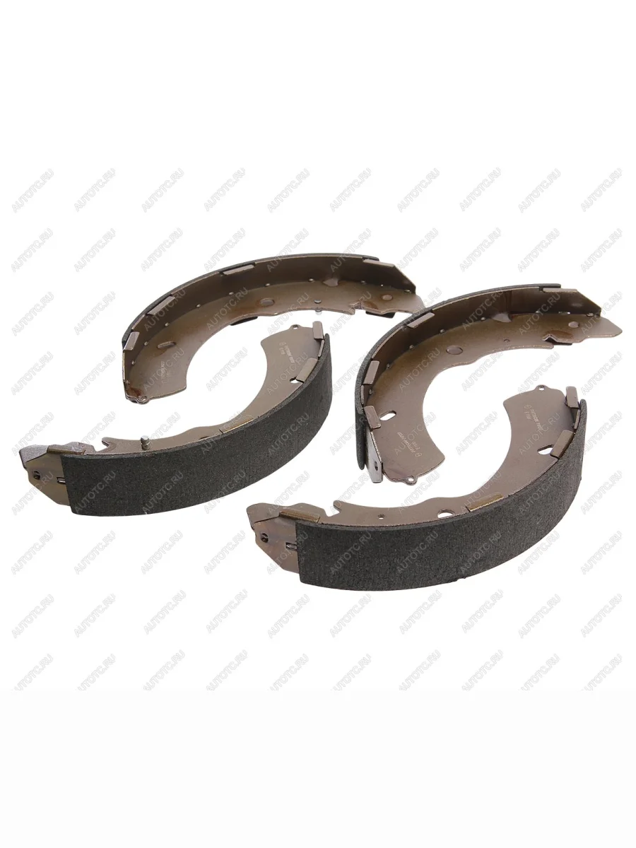 Колодки тормозные задние барабанные (4шт.) PATRON Mitsubishi L200 3 K74T рестайлинг (2005-2006)  в Перми Пермском крае
