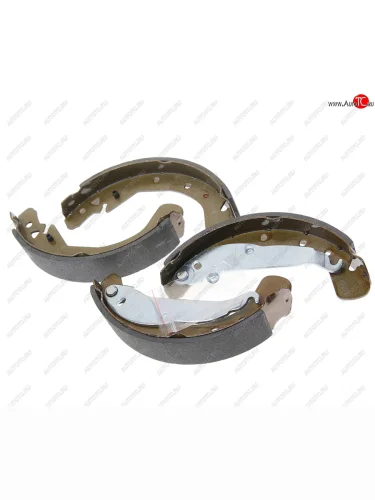 Колодки тормозные задние барабанные (4шт.) PATRON Opel Astra H GTC хэтчбек 3 дв. дорестайлинг (2004-2006)