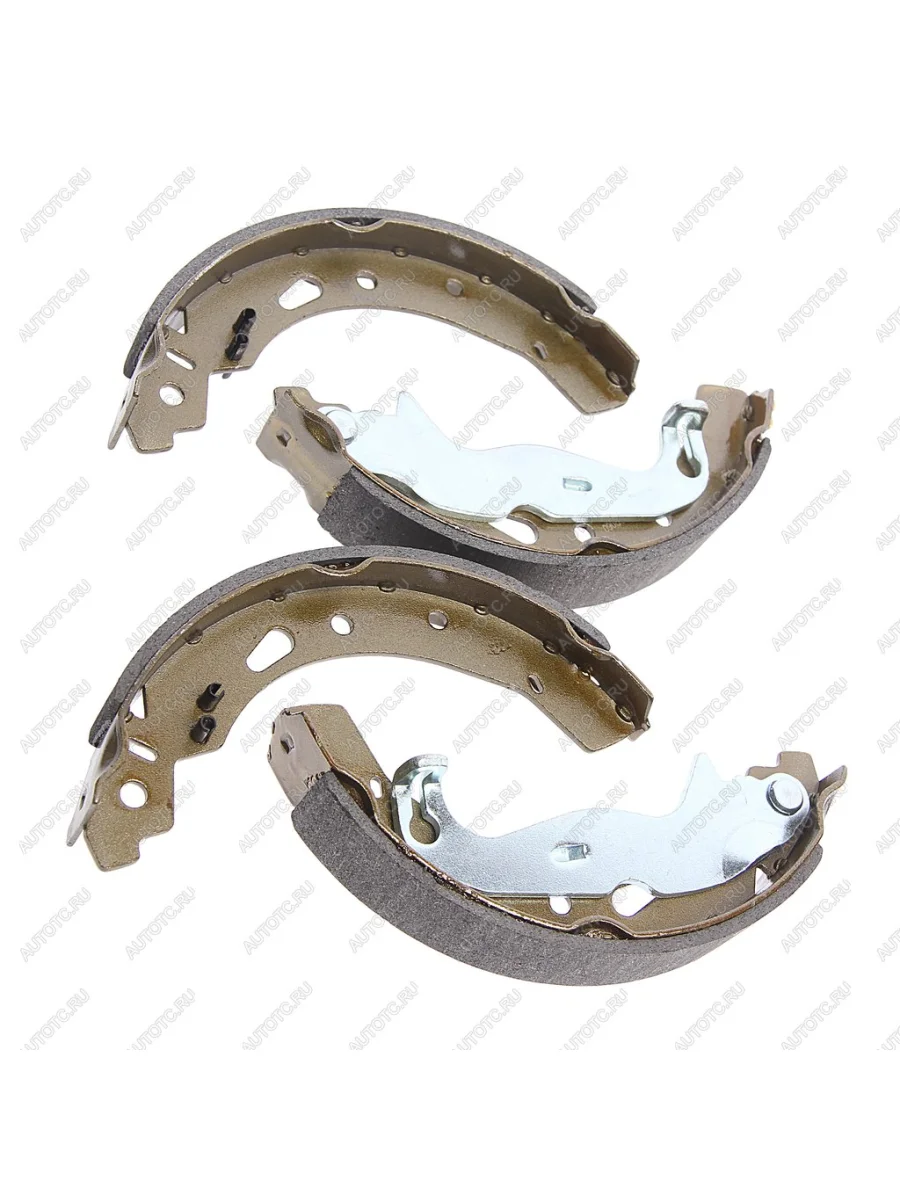 Колодки тормозные задние барабанные (4шт.) PATRON Ford Fiesta 6 хэтчбэк 3 дв. дорестайлинг (2008-2013)  в Керчи Республика Крым