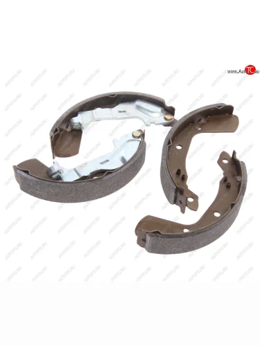 Колодки тормозные задние барабанные (4шт.) PATRON Skoda Fabia Mk1 хэтчбэк дорестайлинг (2000-2004)